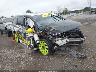 HONDA ODYSSEY 2012