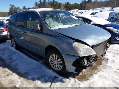 KIA SEDONA 2012