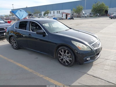 INFINITI G37 2012