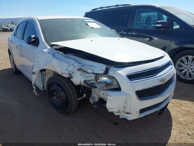 CHEVROLET MALIBU 2012