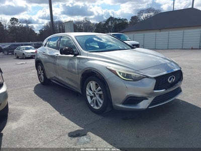 INFINITI QX30 2018