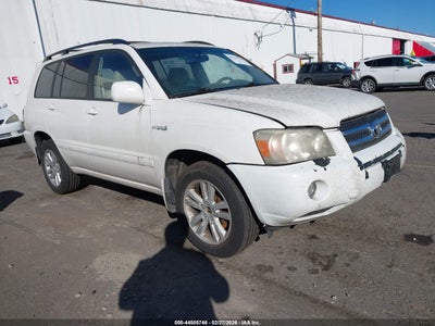 TOYOTA HIGHLANDER HYBRID 2006