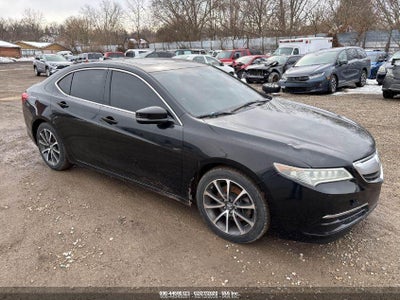 ACURA TLX 2015