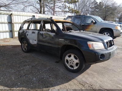 TOYOTA HIGHLANDER 2004