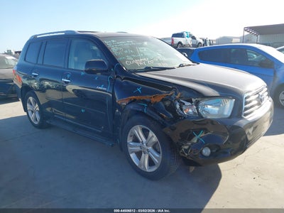 TOYOTA HIGHLANDER 2008