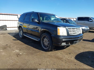 CADILLAC ESCALADE 2002