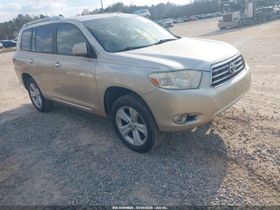 TOYOTA HIGHLANDER 2009