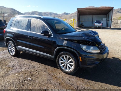 VOLKSWAGEN TIGUAN 2017