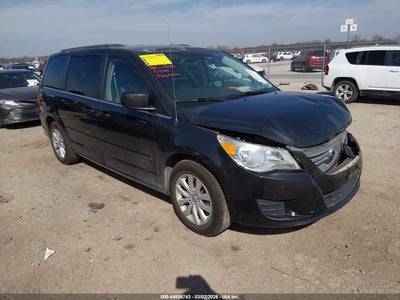 VOLKSWAGEN ROUTAN 2012