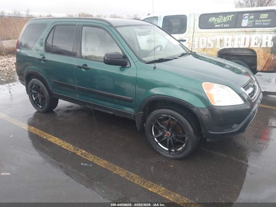 HONDA CR-V 2002