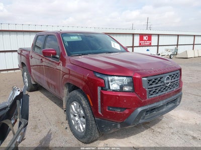 NISSAN FRONTIER 2022
