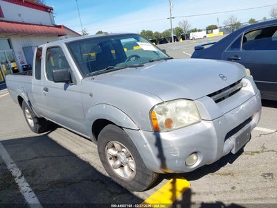 NISSAN FRONTIER 2002