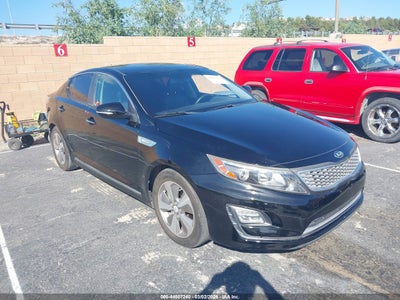 KIA OPTIMA HYBRID 2016