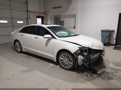 LINCOLN MKZ 2016