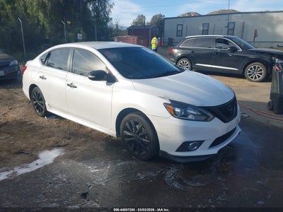 NISSAN SENTRA 2017