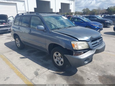 TOYOTA HIGHLANDER 2007