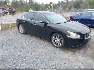 NISSAN MAXIMA 2009