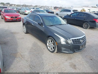CADILLAC ATS 2014