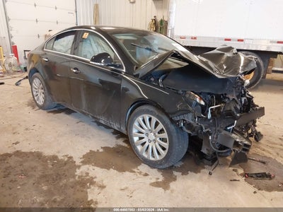 BUICK REGAL 2012