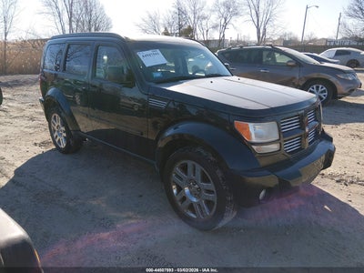 DODGE NITRO 2011