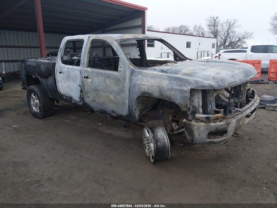 CHEVROLET SILVERADO 2500HD 2012