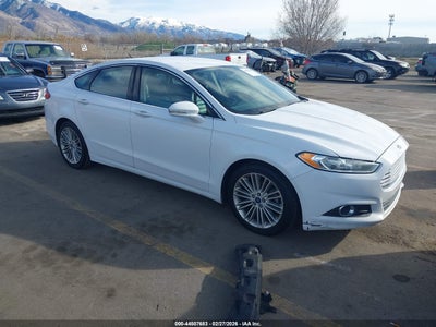 FORD FUSION 2015