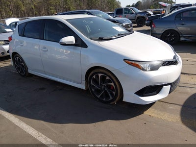 SCION IM 2016