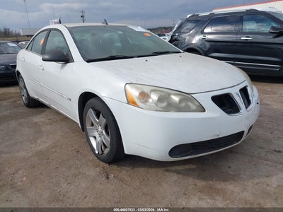 PONTIAC G6 2009