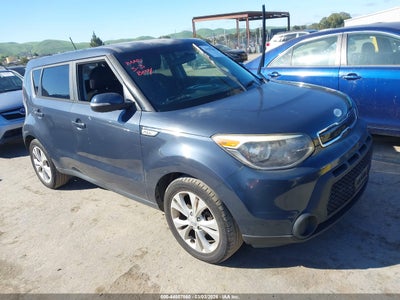 KIA SOUL 2014