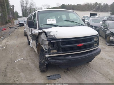 CHEVROLET EXPRESS 2001