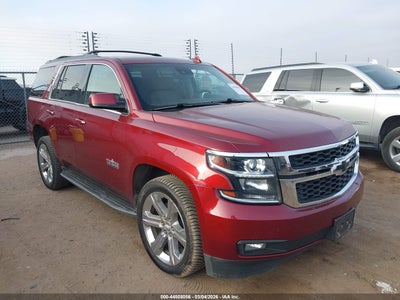 CHEVROLET TAHOE 2018
