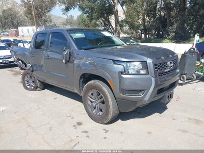 NISSAN FRONTIER 2025