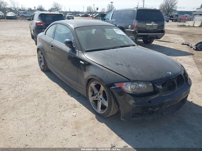 BMW 135I 2008