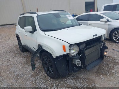 JEEP RENEGADE 2018
