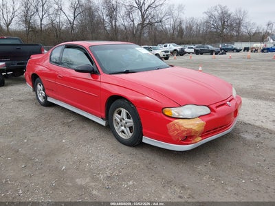 CHEVROLET MONTE CARLO 2001