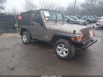 JEEP WRANGLER 2004