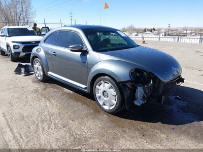 VOLKSWAGEN BEETLE 2012