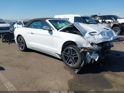 FORD MUSTANG 2022