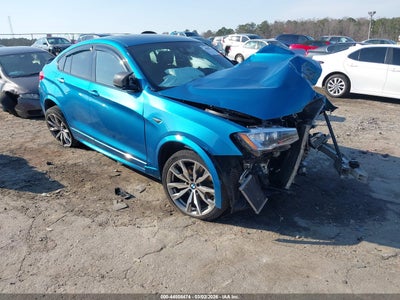 BMW X4 2017