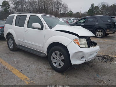 NISSAN PATHFINDER 2006