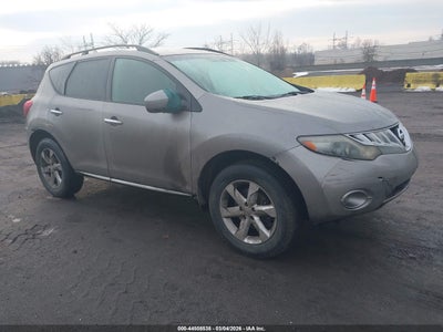 NISSAN MURANO 2009