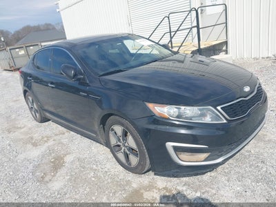 KIA OPTIMA HYBRID 2013