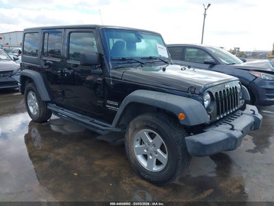 JEEP WRANGLER UNLIMITED 2016