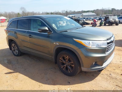 TOYOTA HIGHLANDER 2016