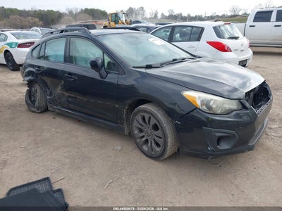 SUBARU IMPREZA 2012