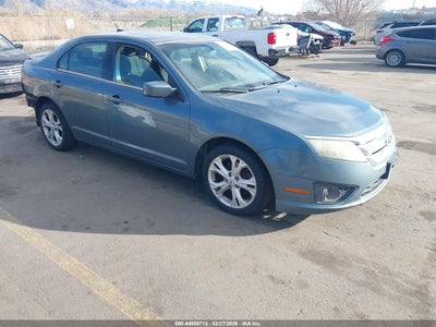 FORD FUSION 2012