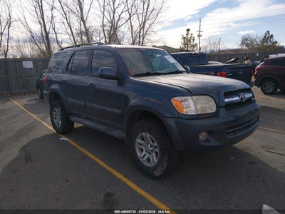 TOYOTA SEQUOIA 2005