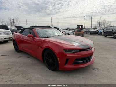 CHEVROLET CAMARO 2016