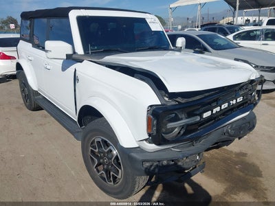 FORD BRONCO 2022