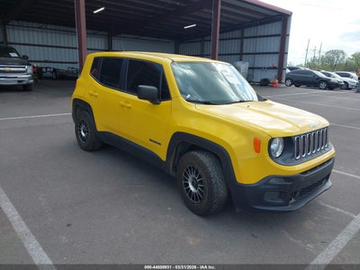 JEEP RENEGADE 2016